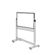 Mobile Magnetic Whiteboard